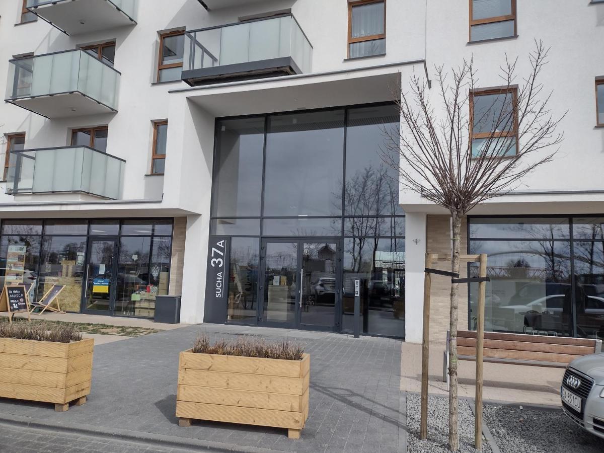 Apartament Sucha Przystan - Dry Haven Apartment Danzig Exterior foto